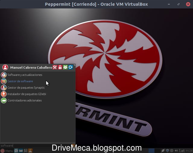 Instalando software en Peppermint Instalando software en Peppermint