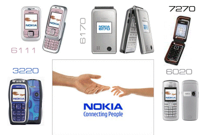 List Nokia S40 Phone