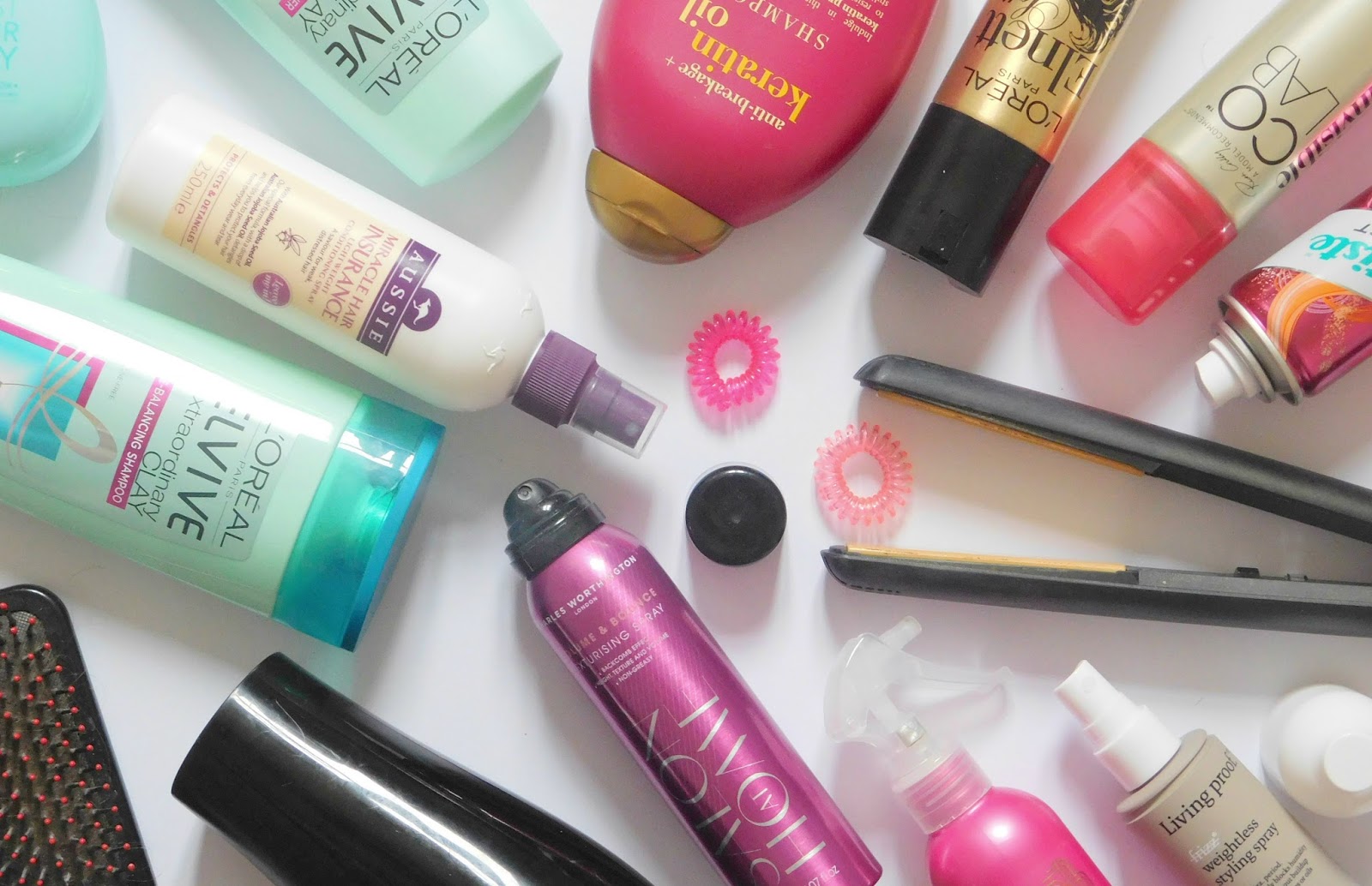 The Glitter Fashionista - Haircare routine The Glitter Fashionista - Haircare routine