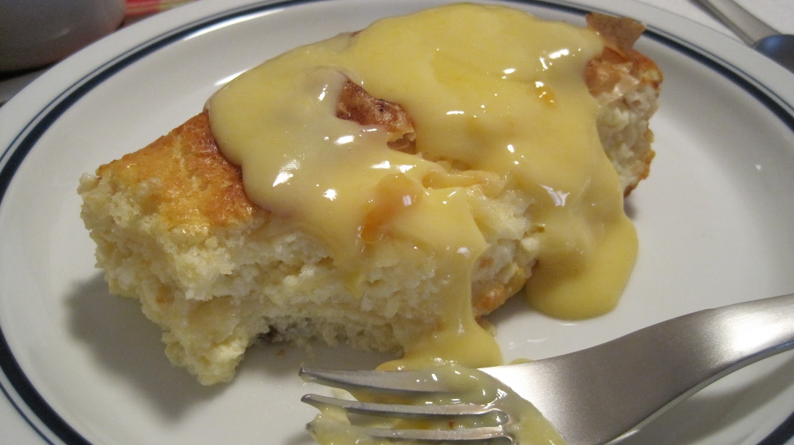 What's cooking in Rego Park Today's dish Milchrahmstrudel = Milk