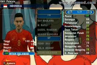 PES Jogress V4.1 2019 Mod AFC Asia Timnas Indonesia
