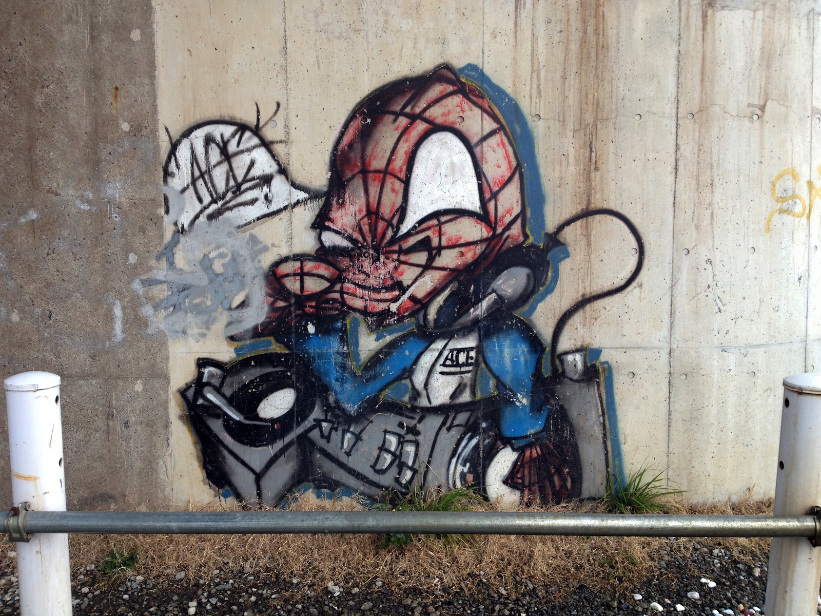Детские граффити