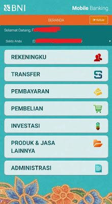 Bertransaksi dengan BNI Mobile dan Maybank Mobile, jadi Sering Belanja Online