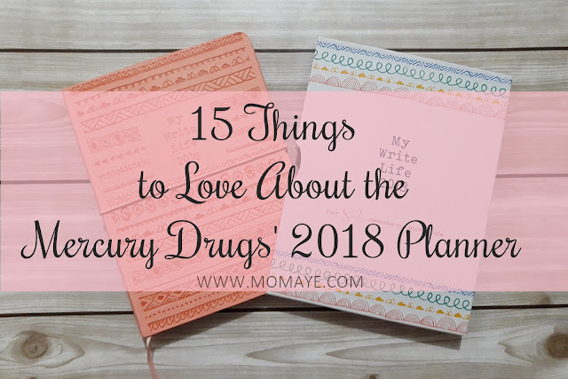 Mercury Suki Notebook, Mercury Suki Card, Mercury Drugs, planner, 2018, suki points
