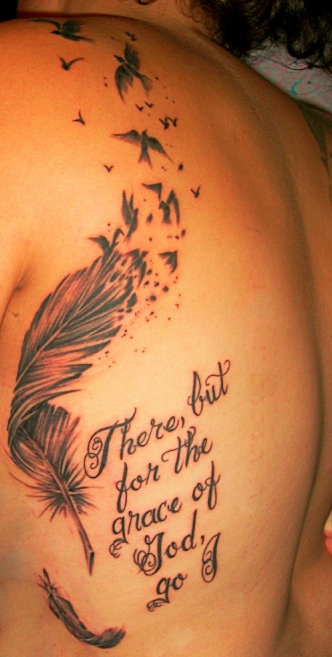 Written tattoo | violamazing