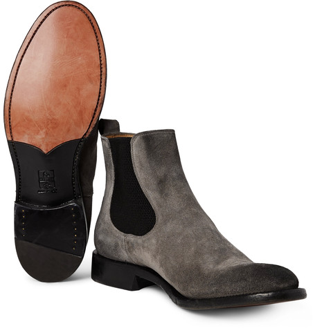 Burnished and Beautiful: O'Keeffe Bristol Oiled Chelsea Boots | SHOEOGRAPHY