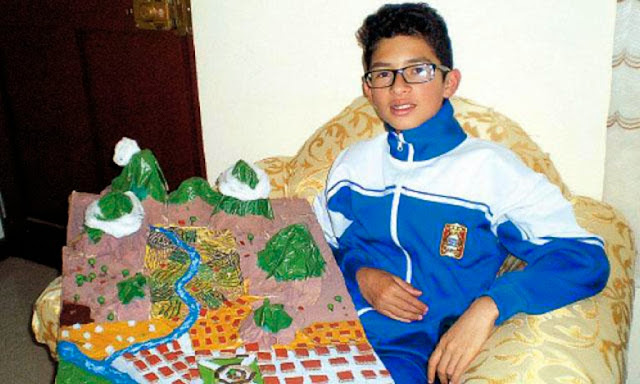 Joven peruano es el ganador del Google Science Fair 2014