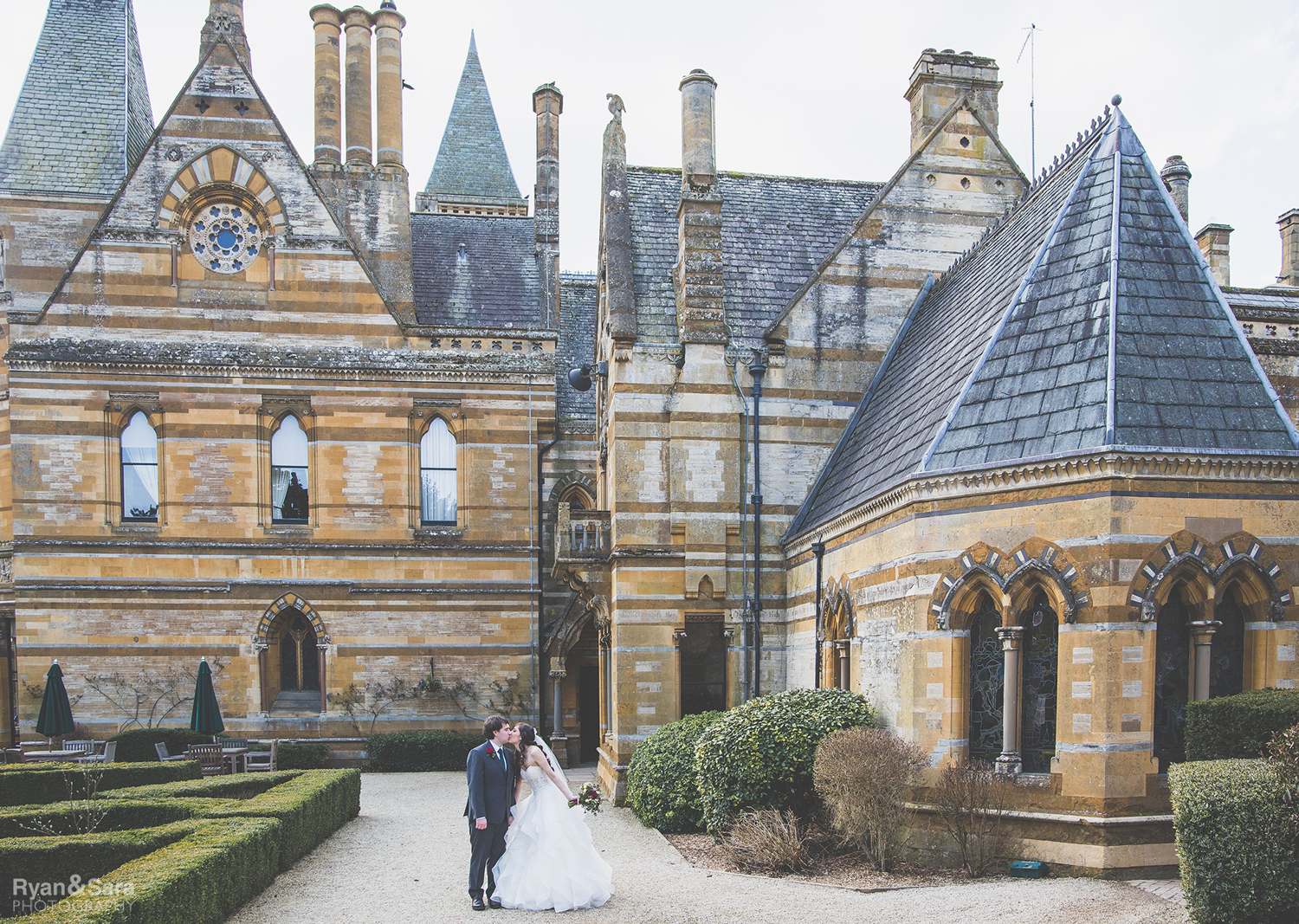 ettington park hotel, spring wedding