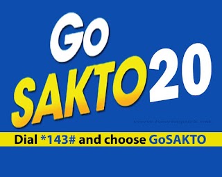 Globe GOSAKTO20 – 1 Day Unlimited Call, Text to all Networks and Data Globe GOSAKTO20 – 1 Day Unlimited Call, Text to all Networks and Data