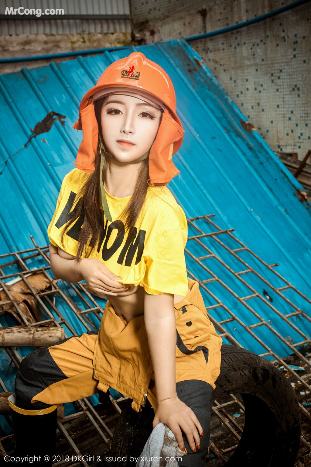 DKGirl Vol.077: Model Yuan Mei Ren (媛 美人) (51 photos) photo 1-9