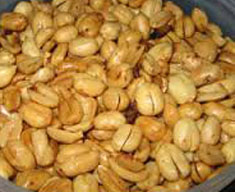 Resep makanan indonesia kacang bawang spesial (istimewa) praktis mudah renyah, gurih, enak