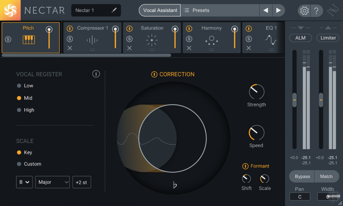 download the new for mac iZotope Nectar Plus 4.0.1