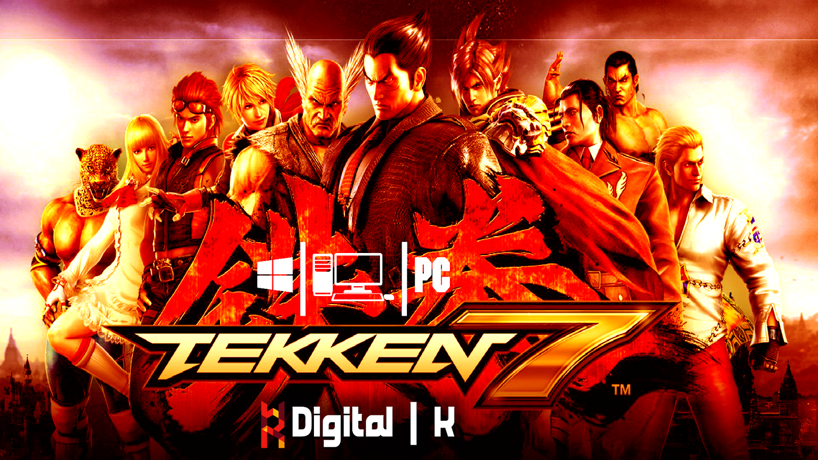 Digital K: Tekken 7 | [PC] | DELUX Edition | Download free ...