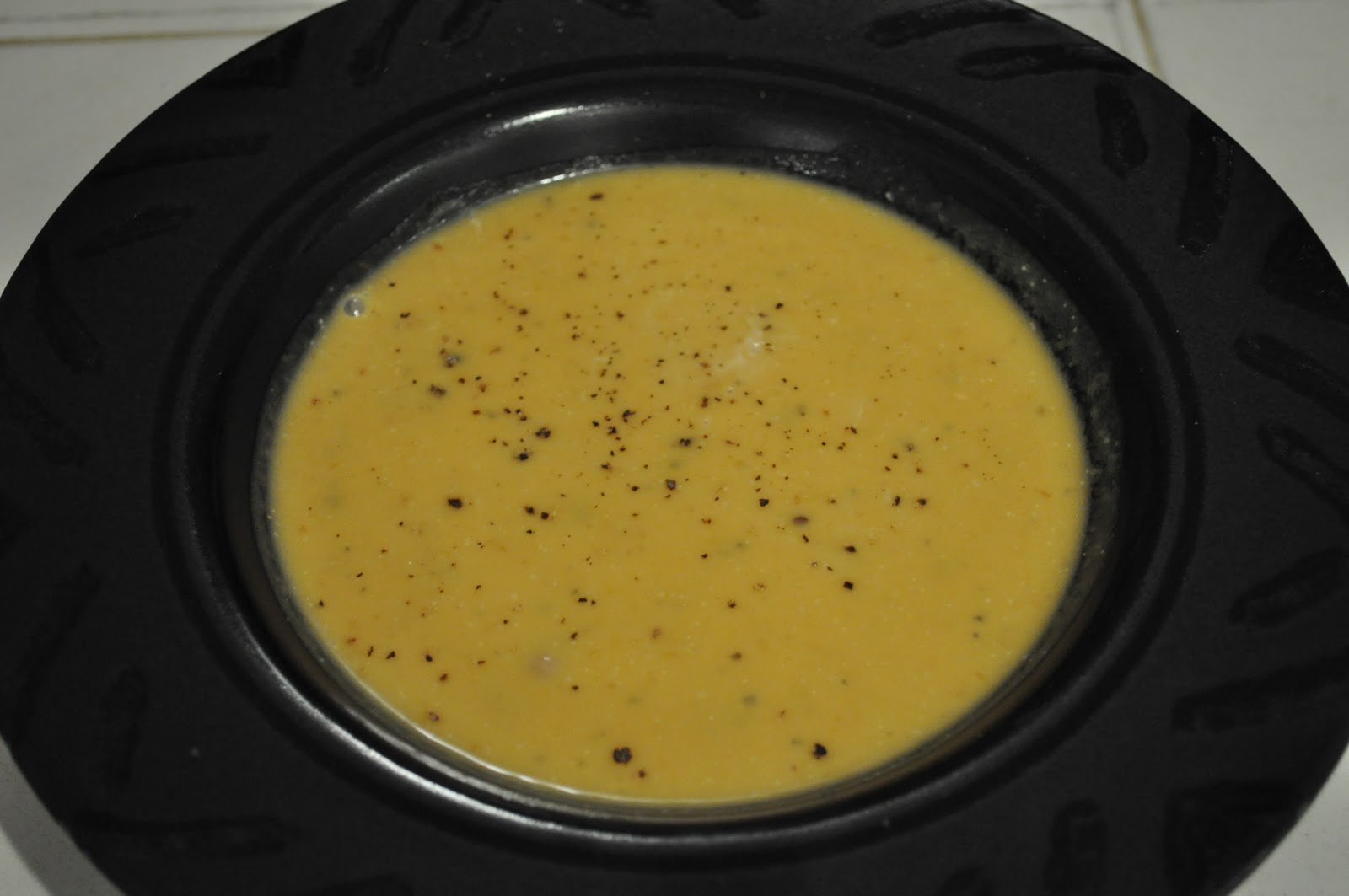 Mrs. NoNo Knows Pumpkin Cannellini Bean Soup