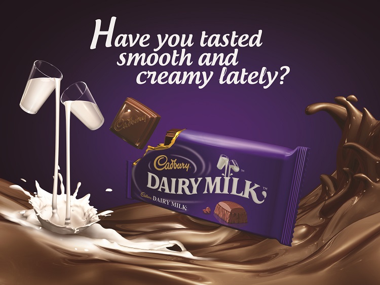 Cadbury Dairy Milk’s "Creamy Chocolate Fountain"