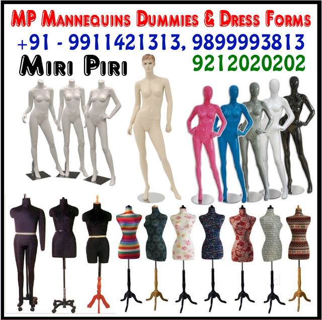 Display Mannequin, Male Mannequins, Female Dress Forms