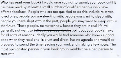 Excerpt from a document by Scott Pack entitled "Before You Send Anything" (originally from Unbound) Excerpt from a document by Scott Pack entitled "Before You Send Anything" (originally from Unbound)