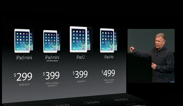 Apple Announces Thinner, Lighter iPad Air