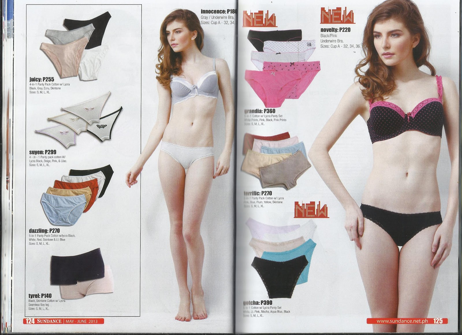 SUNDANCE CATALOG Women's Intimate Apparel