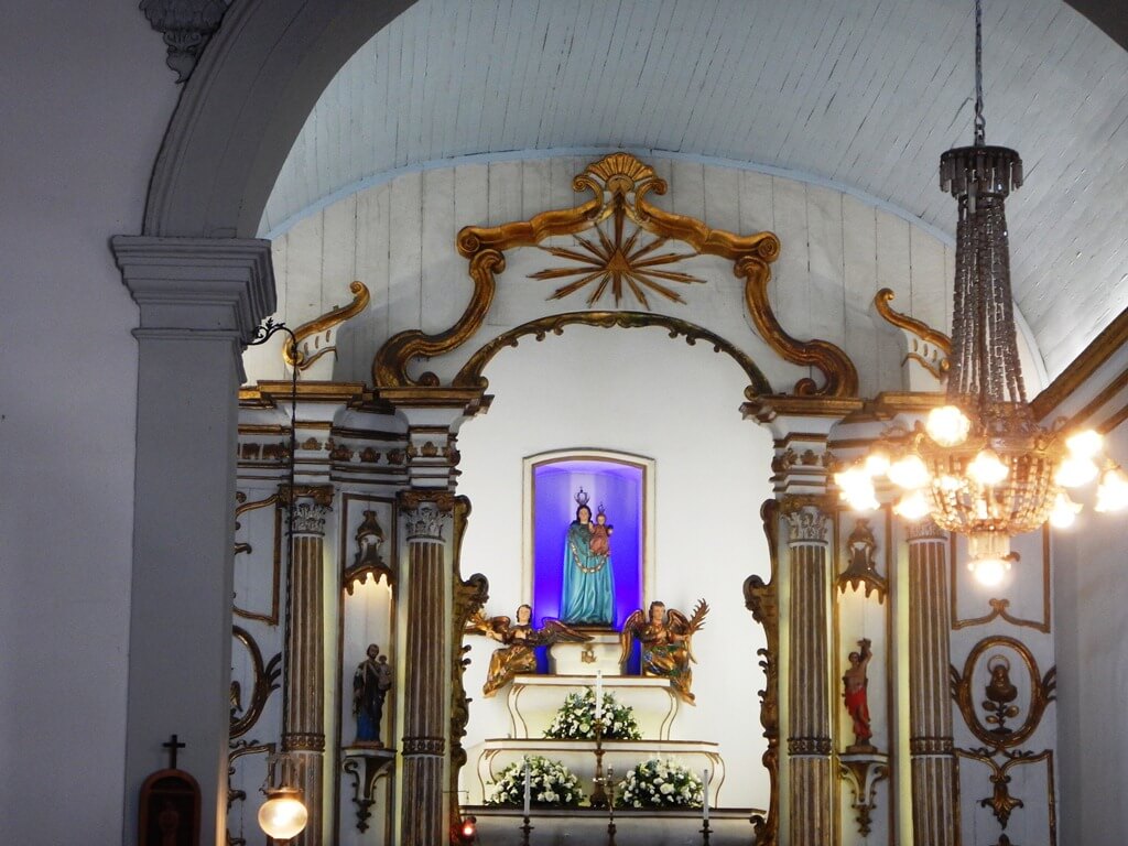Paróquia e Santuário Nossa Senhora de Loreto, mais uma relíquia em