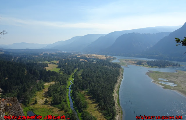 Beacon Rock Summit View