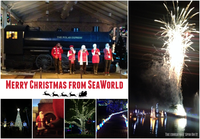 SeaWorld Christmas Celebration in Orlando 