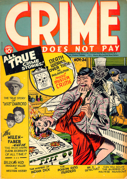 Crime Does Not pay