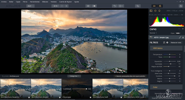 Aurora HDR 2018 imagenes