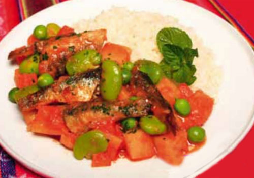 Matasquita con anchoveta