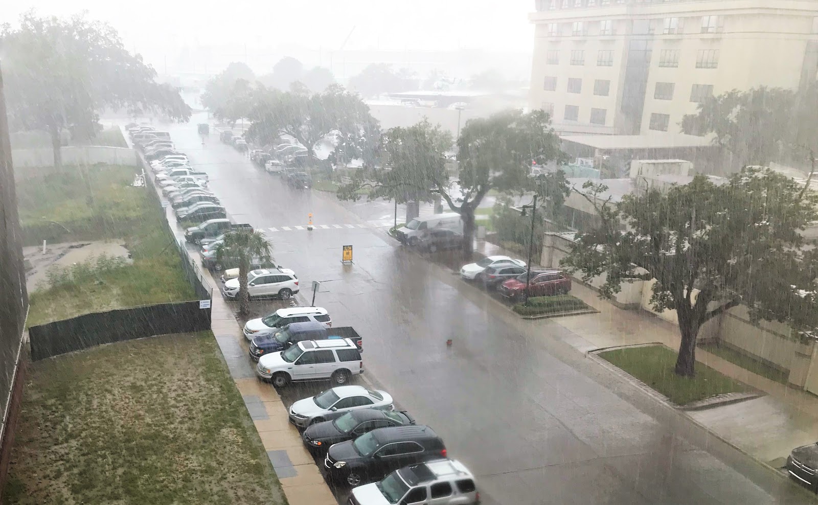 angels and people, life in New Orleans rainy days and Mondays