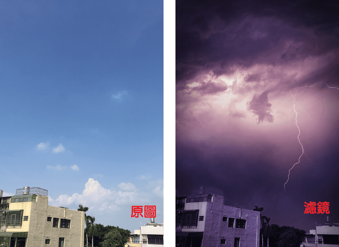 Photoshop Camera 以 AI 自動調整照片