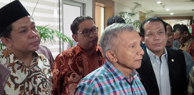 Satu Suara, PAN Bela Amien Rais Yang Menantang Luhut Pandjaitan