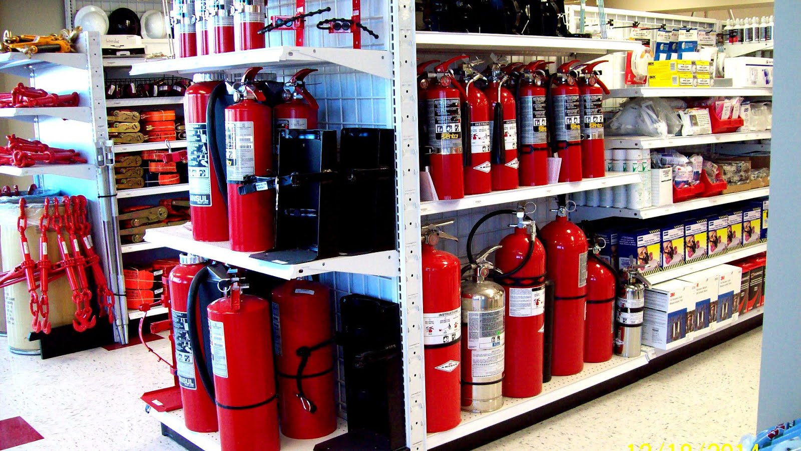 Fire Extinguisher For Business Fire Choices