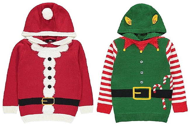 elf outfit asda
