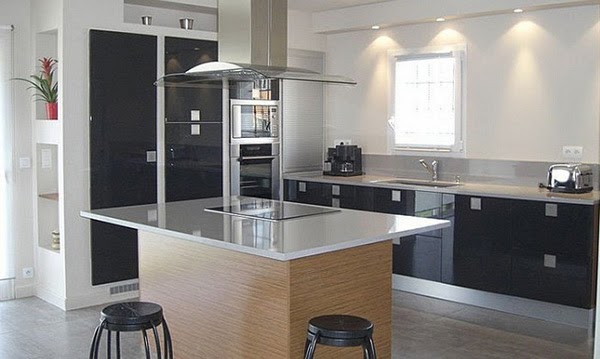 Cocinas con isla o abiertas al salón | três studio: BLOG DE DECORACIÓN