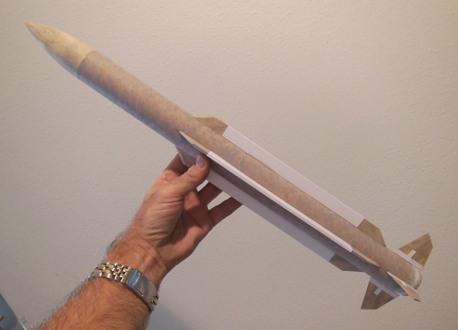 Model Rocket Building FlisKits Tartar Build Part 15, Fillets and