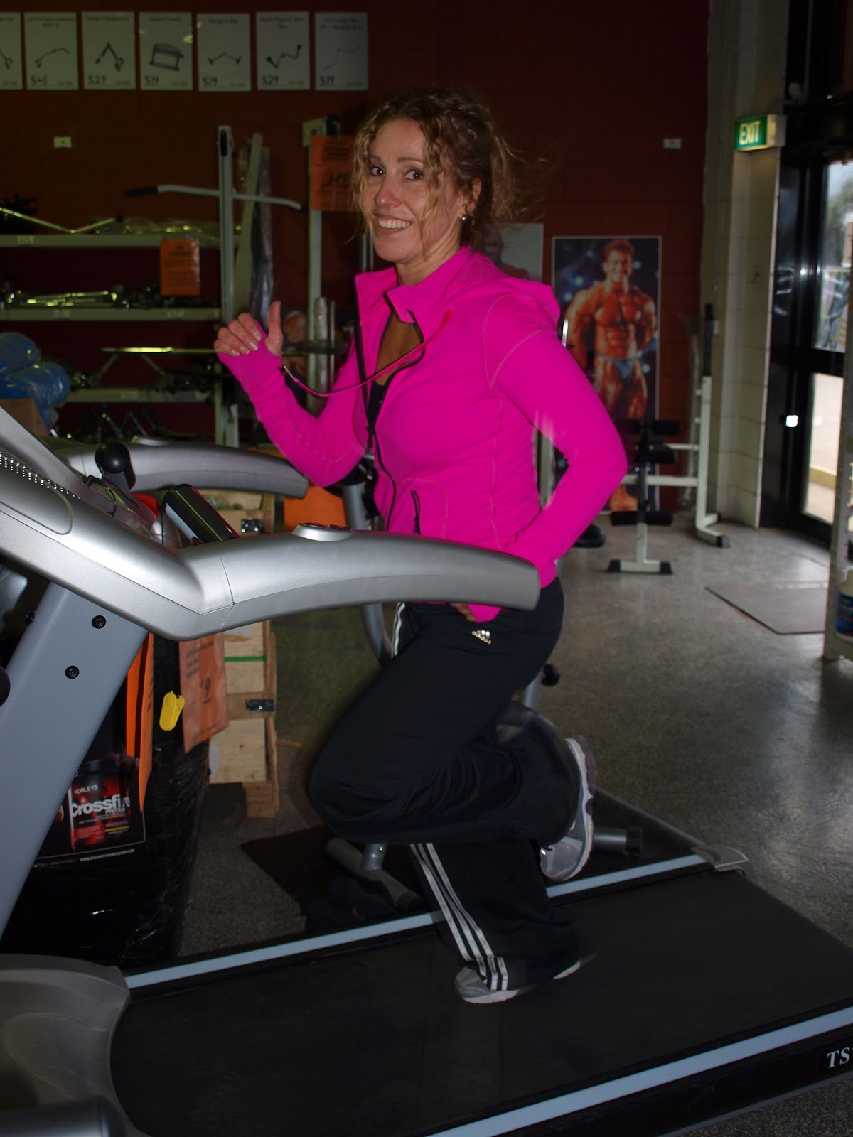 What to look for when buying a treadmill.