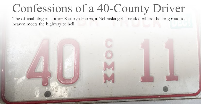 Confessions of a 40-County Driver