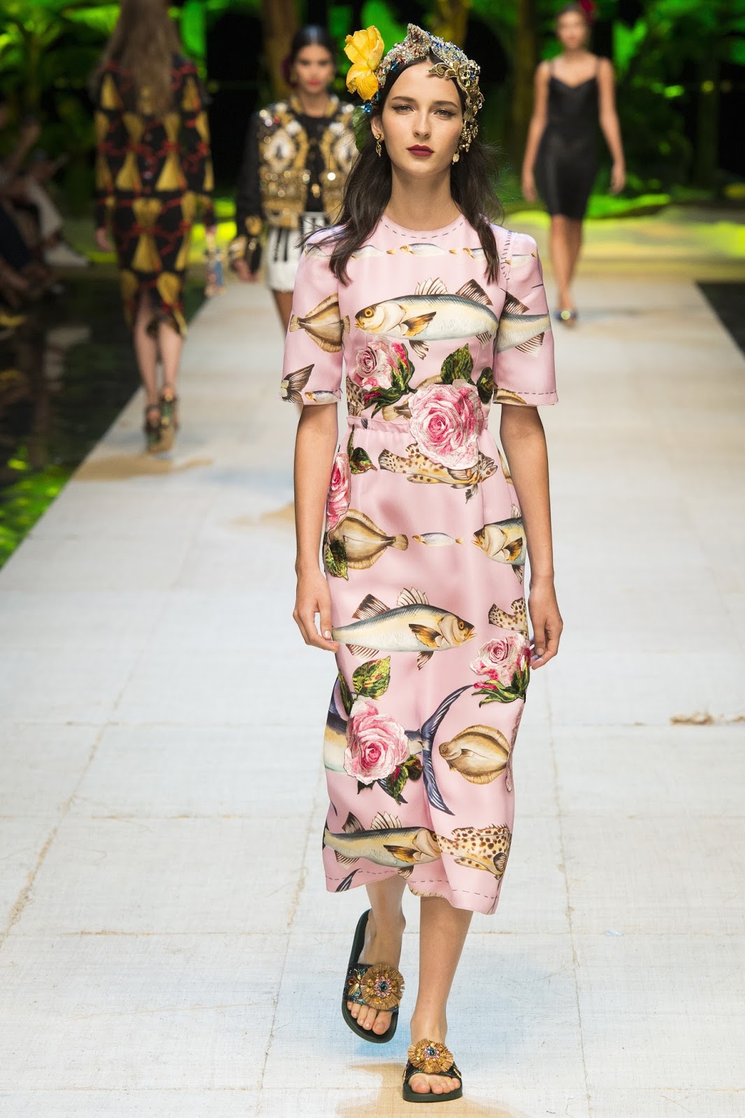 Dolce&Gabbana Spring 2017 Dolce&Gabbana Spring 2017