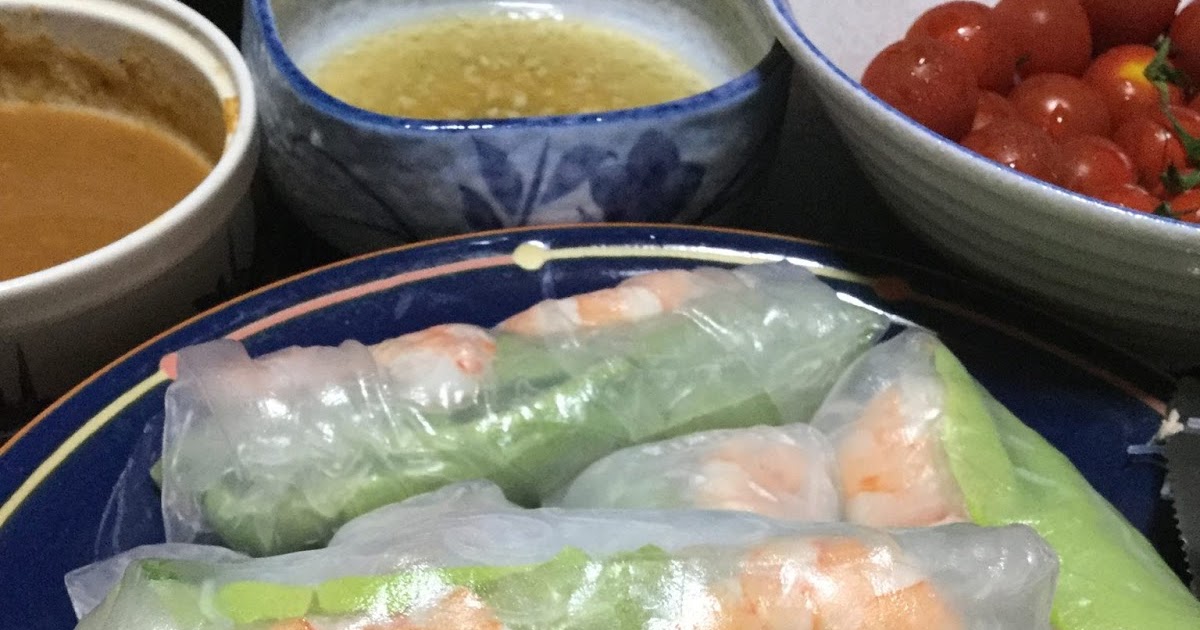 Dishing Up Comfort Vietnamese Wrap and Roll