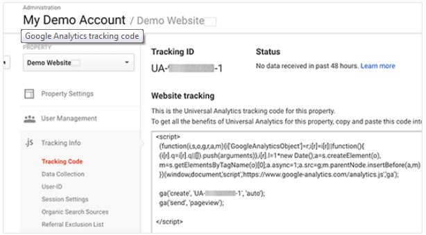 This is a images Google Analytics Google Analytics
