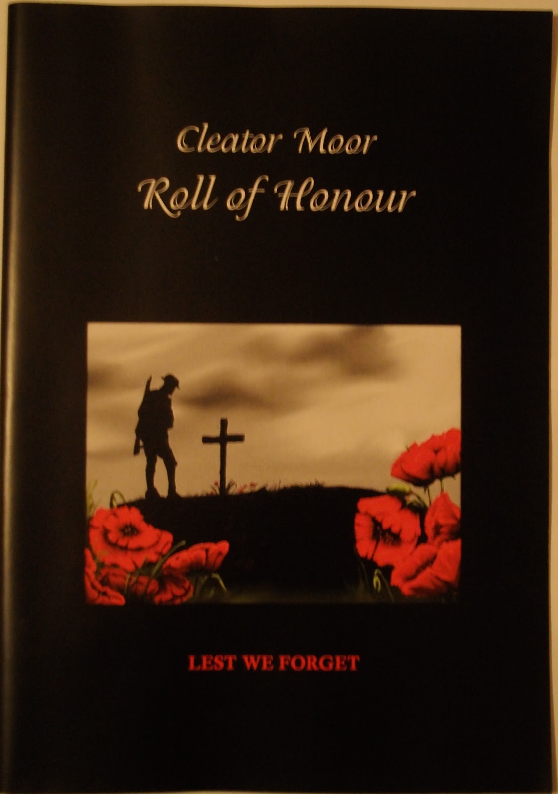 WW2 The Second World War The Cleator Moor 'Roll of Honour'