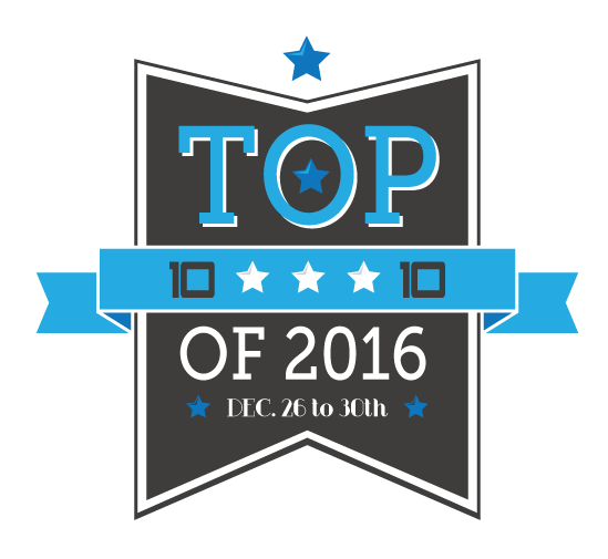 Top 10 of 2016