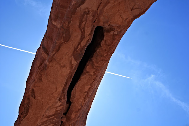 North Arch seen from below