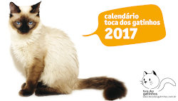 Calendário Toca dos Gatinhos 2017