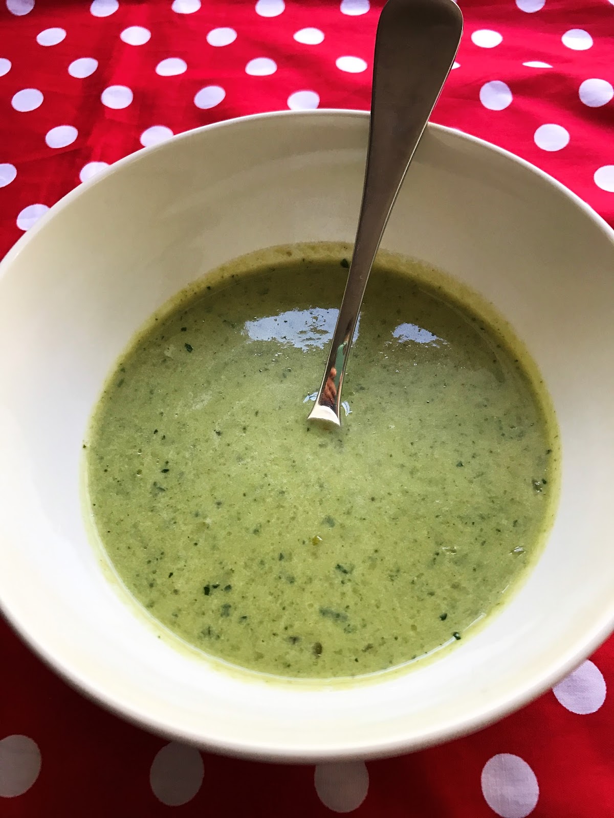 sherrys pickings Lettuce And Pea Soup