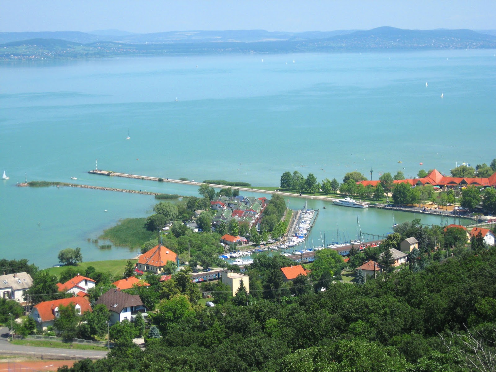 Lake Balaton Hungary's Most popular summer resort World Politics