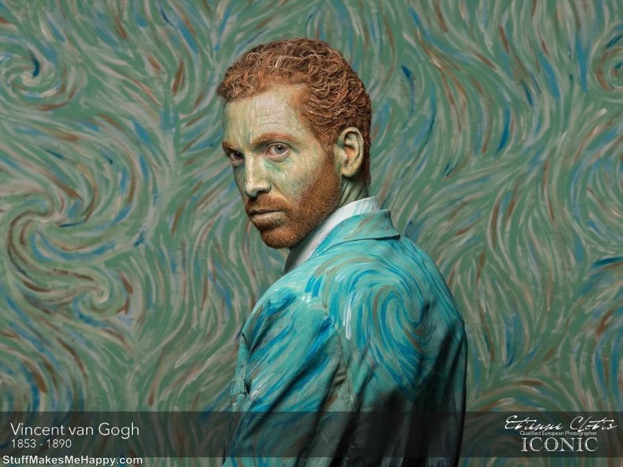 1. Vincent Van Gogh