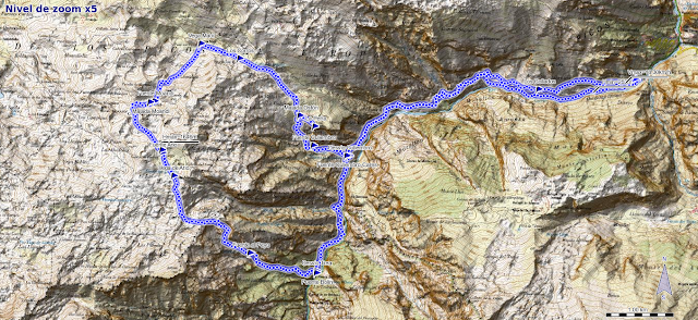 Mapa de la ruta