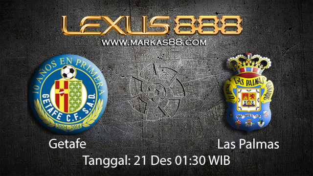 PREDIKSIBOLA - PREDIKSI TARUHAN BOLA GETAFE VS LAS PALMAS 21 DESEMBER 2017 ( SPANISH LA LIGA )